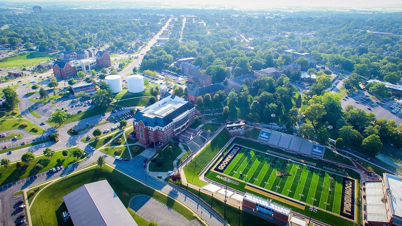 Lindenwood University - Aerial 2022